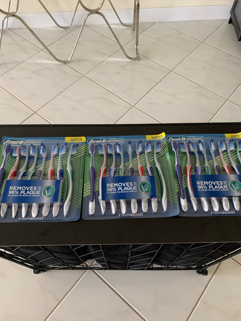 Oral-B Cross Action toothbrush